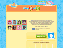 Tablet Screenshot of makemebabies.com